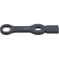 Clé Annulaire de Percussion 30 mm - Six Pans, 2 Faces de Percussion - Précision et Robustesse, Acier - D-Work Clé Annulaire de Percussion 30 mm - Six Pans, 2 Faces de Percussion - Précision et Robustesse, Acier - D-Work
