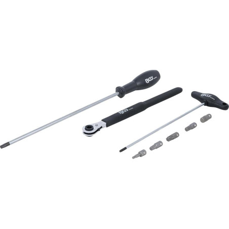 Jeu d Outils pour Charnières de Porte 8 pcs, Acier, Précision et Polyvalence - D-Work