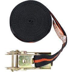 Sangle à Cliquet 5 m x 25 mm - Acier Résistant - Fixation Sécurisée et Pratique - BGS