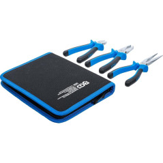 Jeu de Pinces 3 pcs, Acier, Précision et Robustesse, Pro - D-Work