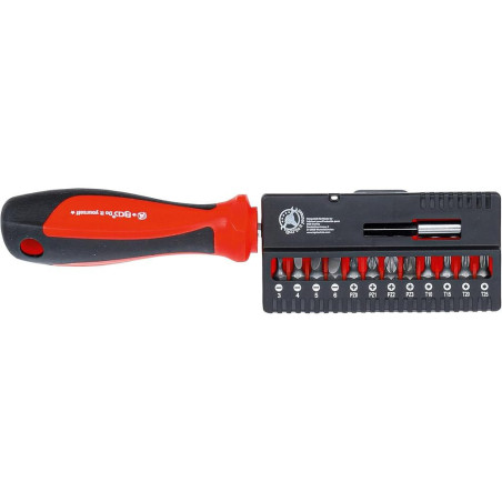 Jeu de Tournevis à Embouts 13 pcs - Acier, Ergonomique et Polyvalent - Pro - D-Work
