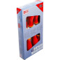 Jeu de Tournevis VDE 6 pcs - Pointe Extra Fine - Isolation Sécurisée et Précision - BGS