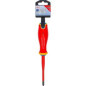 Tournevis VDE Cruciforme PH0 - Pointe Extra Fine - Isolation Sécurisée et Précision - BGS