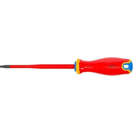 Tournevis VDE Pointe Extra Fine Profil T20 - 29,5 cm - Isolation et Précision, Acier, 1000 V - D-Work