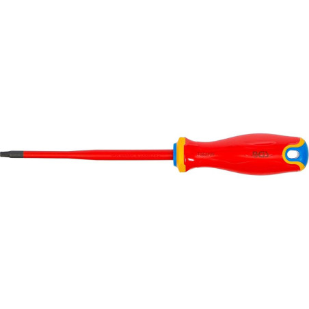 Tournevis VDE Pointe Extra Fine Profil Torx T25 - 29,1 cm - Isolation et Précision - - BGS