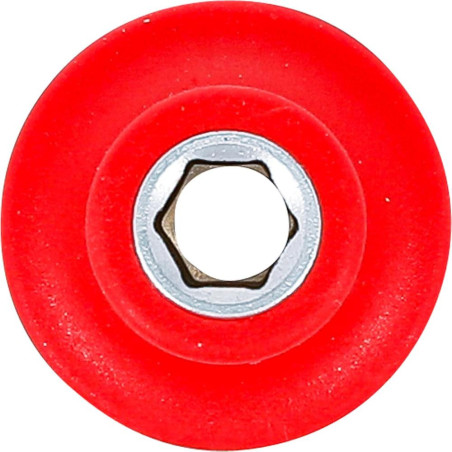 Douille pour Clé VDE Six Pans 10 mm (3/8 ) - 6 mm - Sécurité et Précision - - BGS