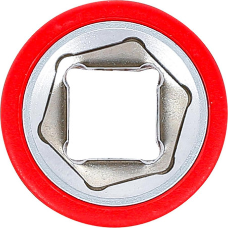 Douille pour Clé VDE Six Pans 10 mm (3/8 ) - 15 mm - Sécurité Électrique et Précision - - BGS