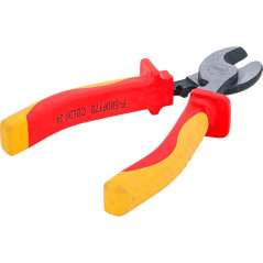 Coupe-Câbles VDE 150 mm - Acier Trempé, Isolation Sécurisée - Coupe Précise et Protection Utilisateur - BGS