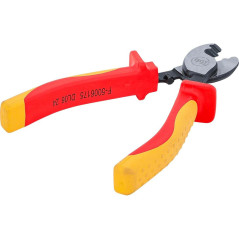 Coupe-Câbles VDE 160 mm - Acier Trempé, Isolation Sécurisée - Coupe Précise et Protection Utilisateur - BGS