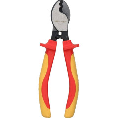 Coupe-Câbles VDE 150 mm - Acier Trempé, Isolation Sécurisée - Coupe Précise et Protection Utilisateur - BGS