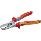 Coupe-Câbles VDE 150 mm - Acier Trempé, Isolation Sécurisée - Coupe Précise et Protection Utilisateur - BGS