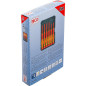 Jeu de Tournevis de Précision VDE 6 pcs - Isolation Sécurisée, Précision et Confort d Utilisation - BGS