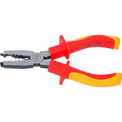 Pince Multifonction VDE 160 mm - Acier, Isolation VDE - Sécurité et Polyvalence - BGS
