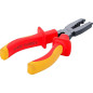 Pince Multifonction VDE 160 mm - Acier, Isolation VDE - Sécurité et Polyvalence - BGS