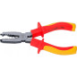 Pince Multifonction VDE 160 mm - Acier, Isolation VDE - Sécurité et Polyvalence - BGS