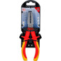 Pince Multifonction VDE 160 mm - Acier, Isolation VDE - Sécurité et Polyvalence - BGS