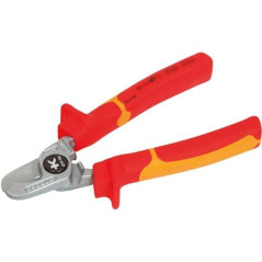 Pince Multifonction VDE 160 mm - Acier, Isolation VDE - Sécurité et Polyvalence - BGS