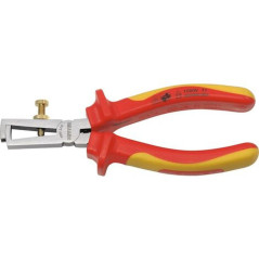 Pince Multifonction VDE 160 mm - Acier, Isolation VDE - Sécurité et Polyvalence - BGS