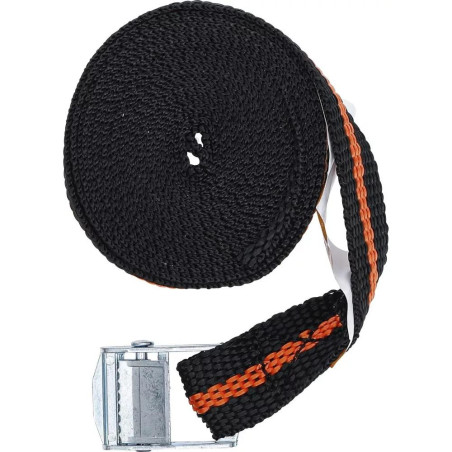 Sangle avec Fermeture Rapide 3,5 m x 25 mm - Résistante et Pratique - D-Work
