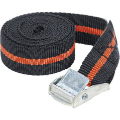 Sangle avec Fermeture Rapide 3,5 m x 25 mm - Résistante et Pratique - - BGS