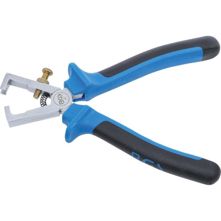 Pince à Dénuder 150 mm - Acier, Précision et Confort d Utilisation, Zones Difficiles - D-Work