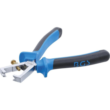 Pince à Dénuder 150 mm - Acier, Précision et Confort d Utilisation, Zones Difficiles - D-Work