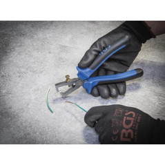 Pince à Dénuder 150 mm - Acier, Précision et Confort d Utilisation - BGS