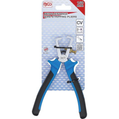 Pince à Dénuder 150 mm - Acier, Précision et Confort d Utilisation - BGS