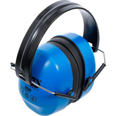 Casque Anti-Bruit - Protection Auditive Confortable - Sécurité et Réduction du Bruit - BGS