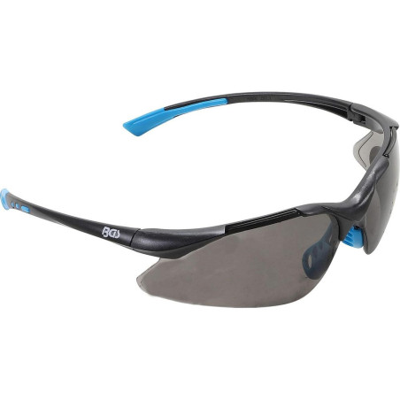 Lunettes de Protection Teintées Gris - Confort et Sécurité Oculaire - - BGS