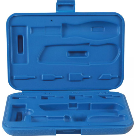 Valise Vide pour Outils - Dimensions 27,3x19x6,8 cm - Résistante et Pratique - BGS