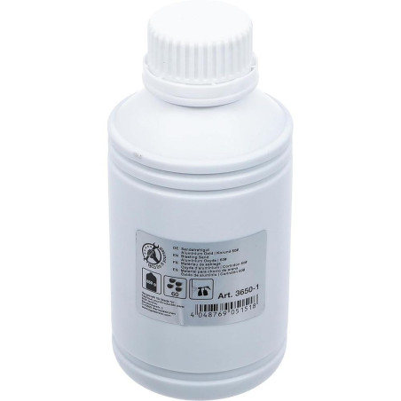 Matériau de Sablage Oxyde d Aluminium Corindon 60 - 850 g - Granulométrie Fine pour Finition et Décapage Efficace - BGS