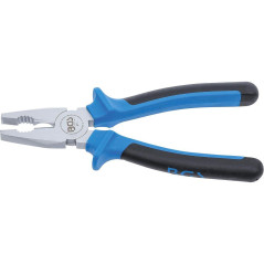 Pince Universelle 200 mm - Acier, Prise Polyvalente, Pro - D-Work