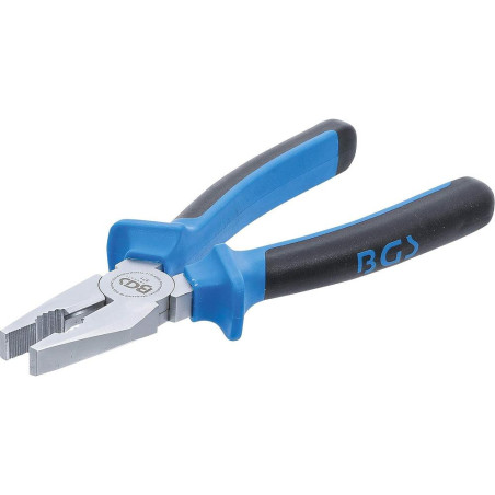 Pince Universelle 200 mm - Acier, Prise Polyvalente - BGS