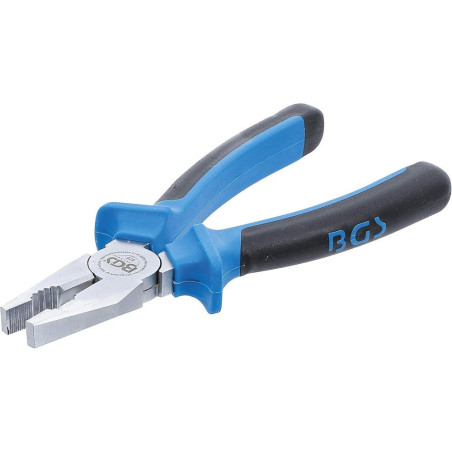 Pince Universelle 175 mm - Acier, Prise Polyvalente et Précise, Zones Difficiles - D-Work