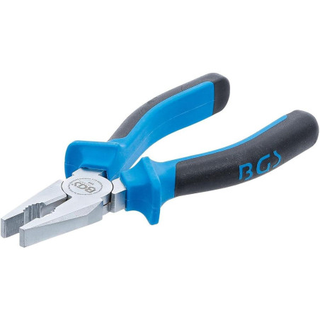 Pince Universelle 165 mm - Acier, Prise Polyvalente - BGS