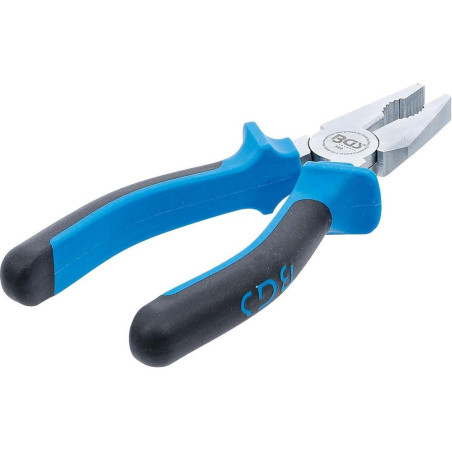 Pince Universelle 165 mm - Acier, Prise Polyvalente - BGS