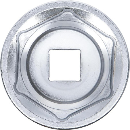 Douille pour Clé Six Pans 25 mm (1 ) - 75 mm - Acier Résistant - Prise Fiable et Durable - BGS