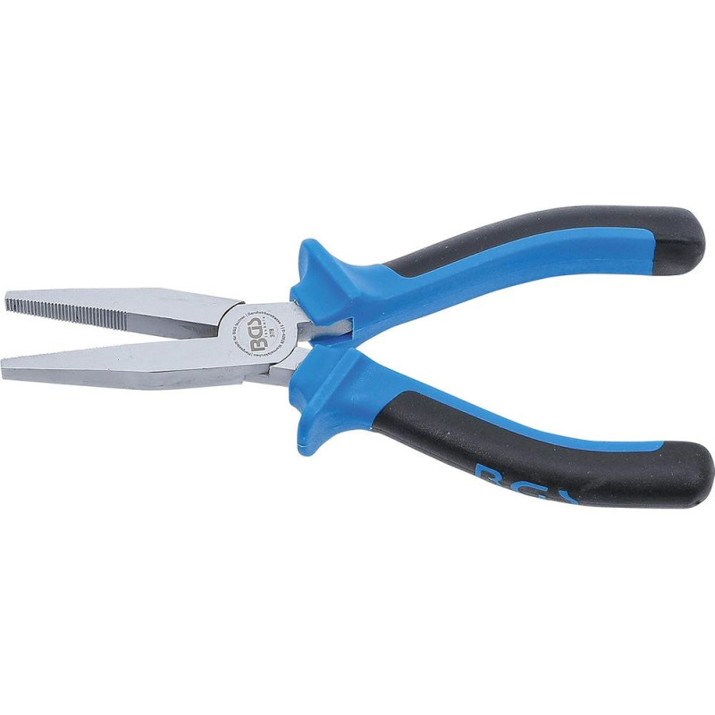 Pince Plate 160 mm - Acier, Précision et Robustesse - - BGS