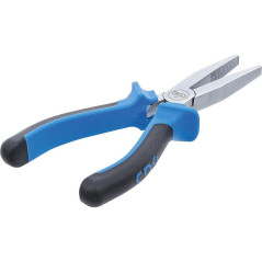 Pince Plate 160 mm - Acier, Précision et Robustesse - - BGS