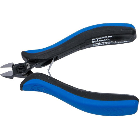 Pince Coupante de Précision 115 mm - Pro, Acier, Compacte et Pratique - D-Work