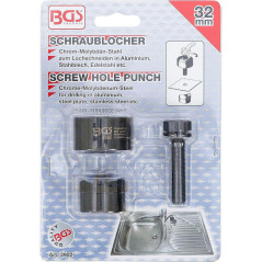 Perforateur à Vis 32 mm - - Précision et Fiabilité - BGS