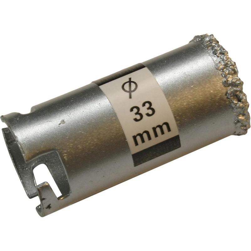 Scie Cloche Diamant 33 mm - Coupe Précise et Durable, Pro - D-Work Scie Cloche Diamant 33 mm - Coupe Précise et Durable, Pro - D-Work