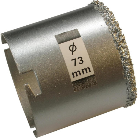 Scie Cloche Diamant D.73 mm - Coupe Précise et Durable, Acier, Pro - D-Work