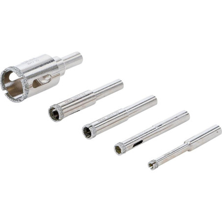 Jeu de Trépans à Diamants 5 pcs - Haute Précision, Durabilité et Performance - D-Work
