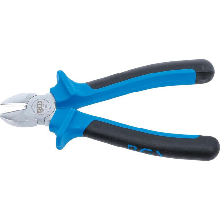 Pince Coupante de Côté Suédoise 165 mm - Acier, Précision et Robustesse - BGS