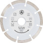 Disque de Coupe en Segments 115 mm - Résistant et Précis - Découpe Efficace - BGS