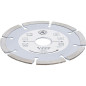 Disque de Coupe en Segments 115 mm - Résistant et Précis - Découpe Efficace - BGS