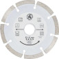 Disque de Coupe en Segments 115 mm - Résistant et Précis - Découpe Efficace - BGS
