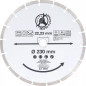 Disque de Coupe en Segments 230 mm - Coupe Précise et Durable - BGS